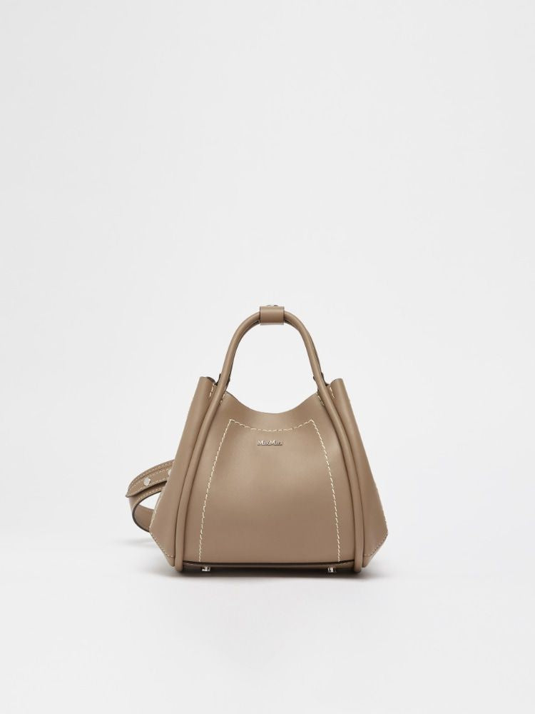 MAX MARA Sophisticated Leather Handbag - Fall/Winter 2024