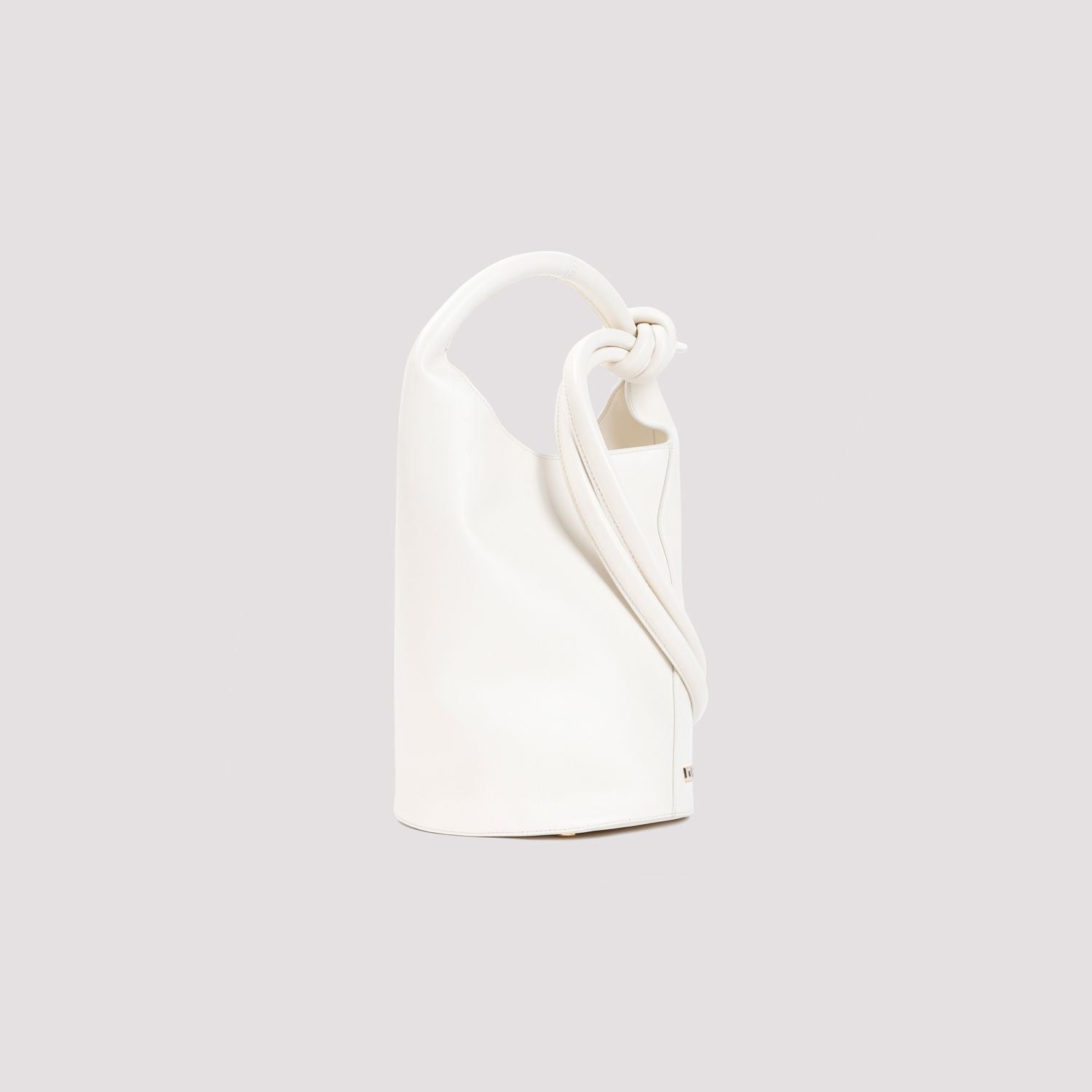 JACQUEMUS Mini Leather Handbag - 22cm x 25cm x 22cm