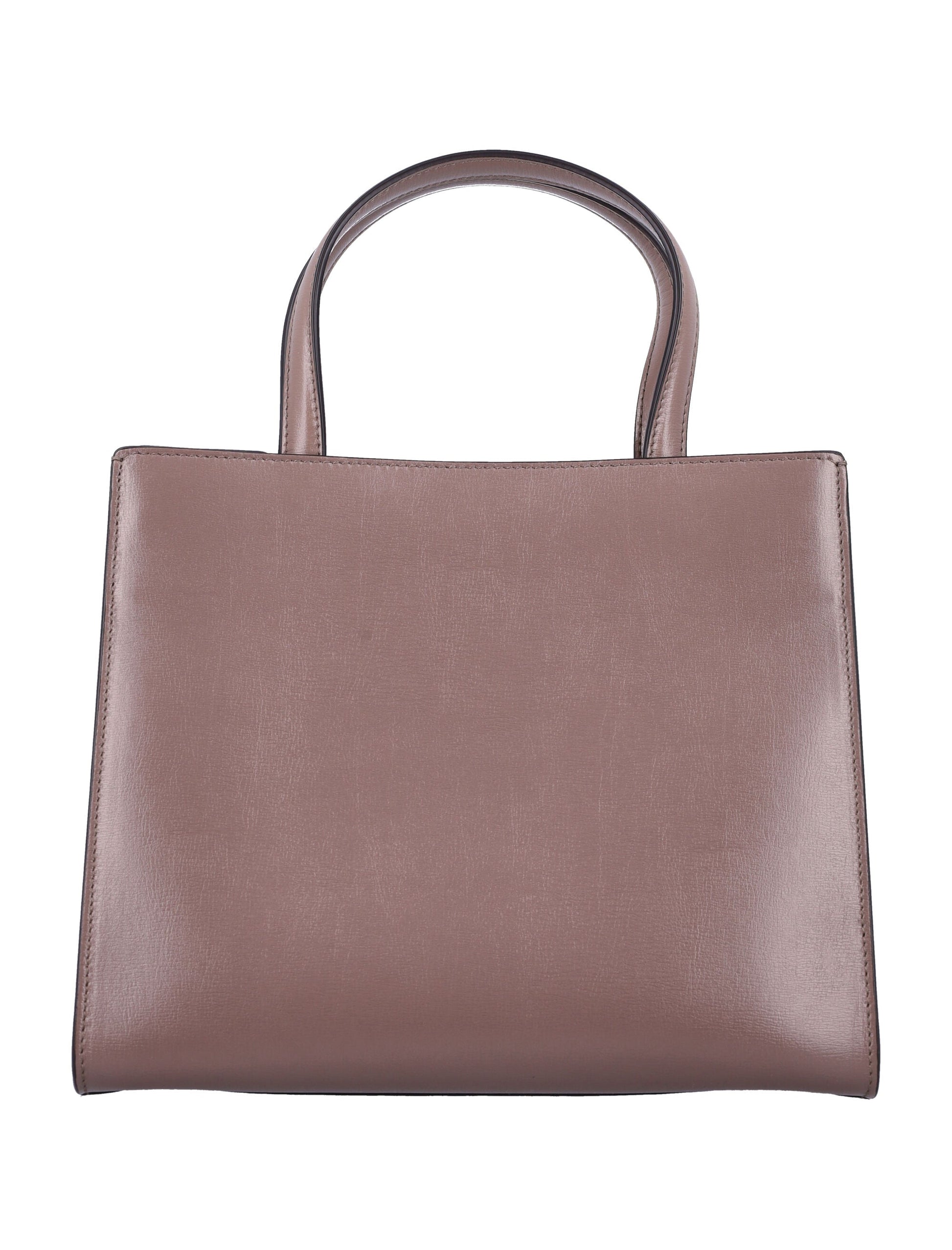 FERRAGAMO Vara Bow Top Handle Tote Handbag - 20cm x 25cm