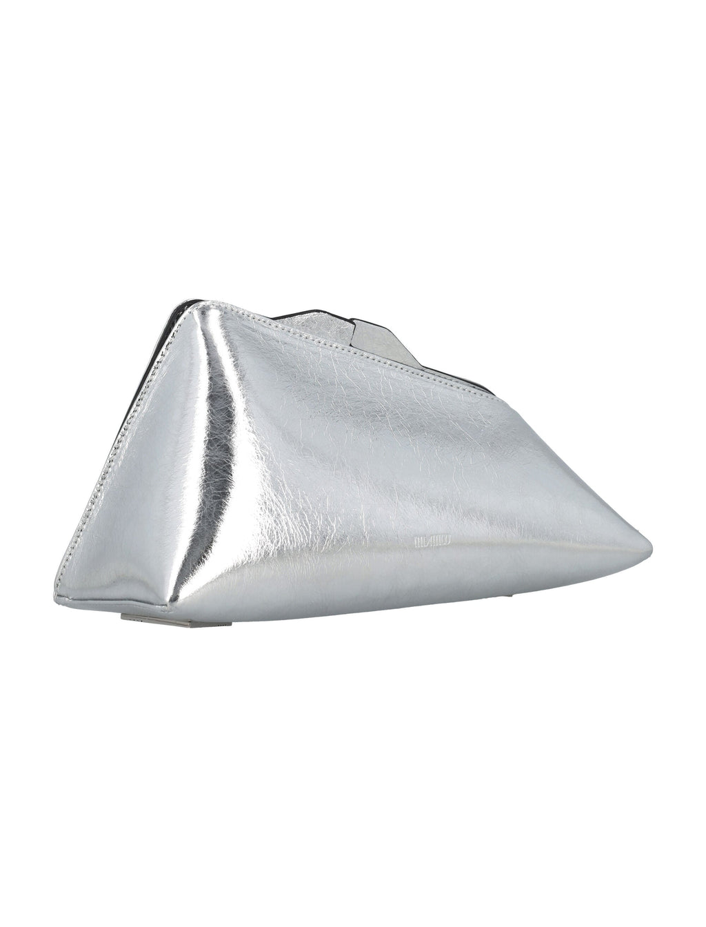 THE ATTICO Evening Elegance Silver Mini Clutch - 16x29x12 cm