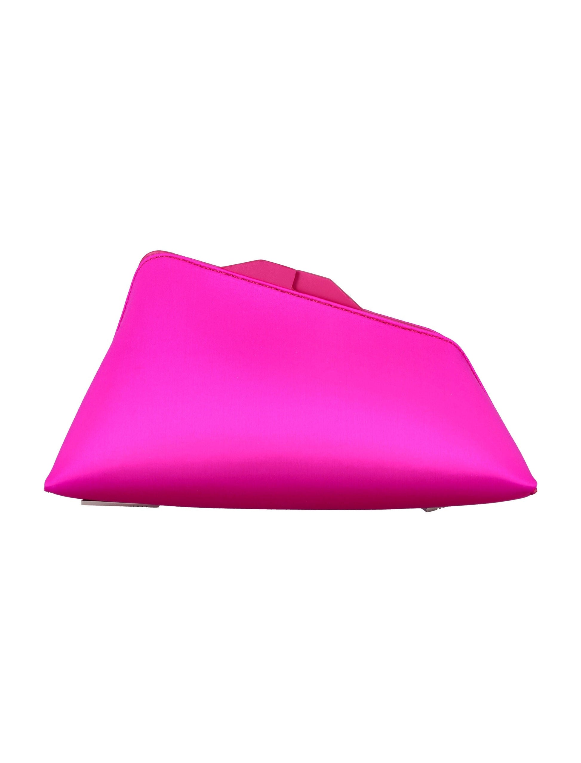THE ATTICO Satin Evening Mini Clutch 6.3'x11.4'x4.7'