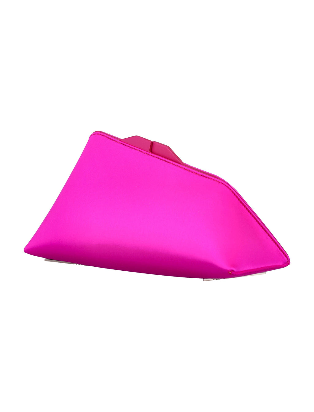 THE ATTICO Satin Evening Mini Clutch 6.3'x11.4'x4.7'
