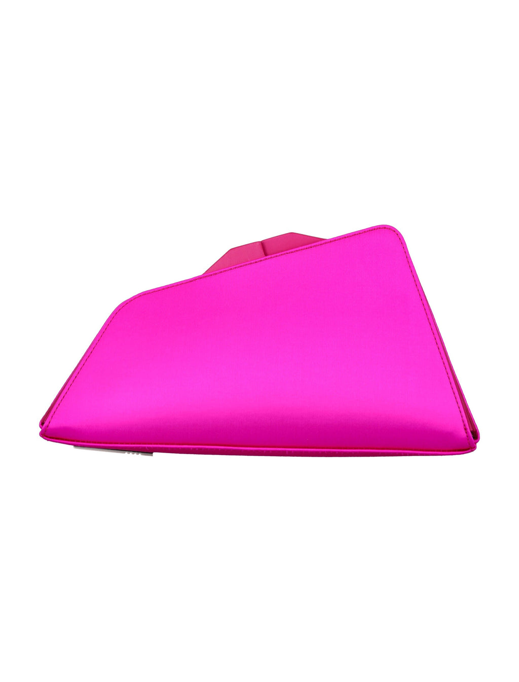 THE ATTICO Satin Evening Mini Clutch 6.3'x11.4'x4.7'