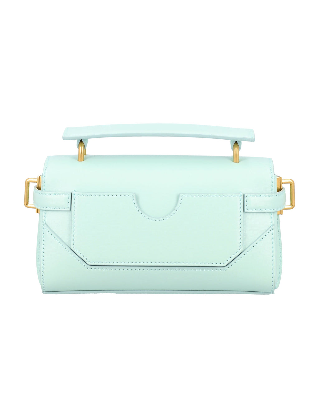 BALMAIN Mini B-Buzz 19 Luxe Leather Shoulder Bag