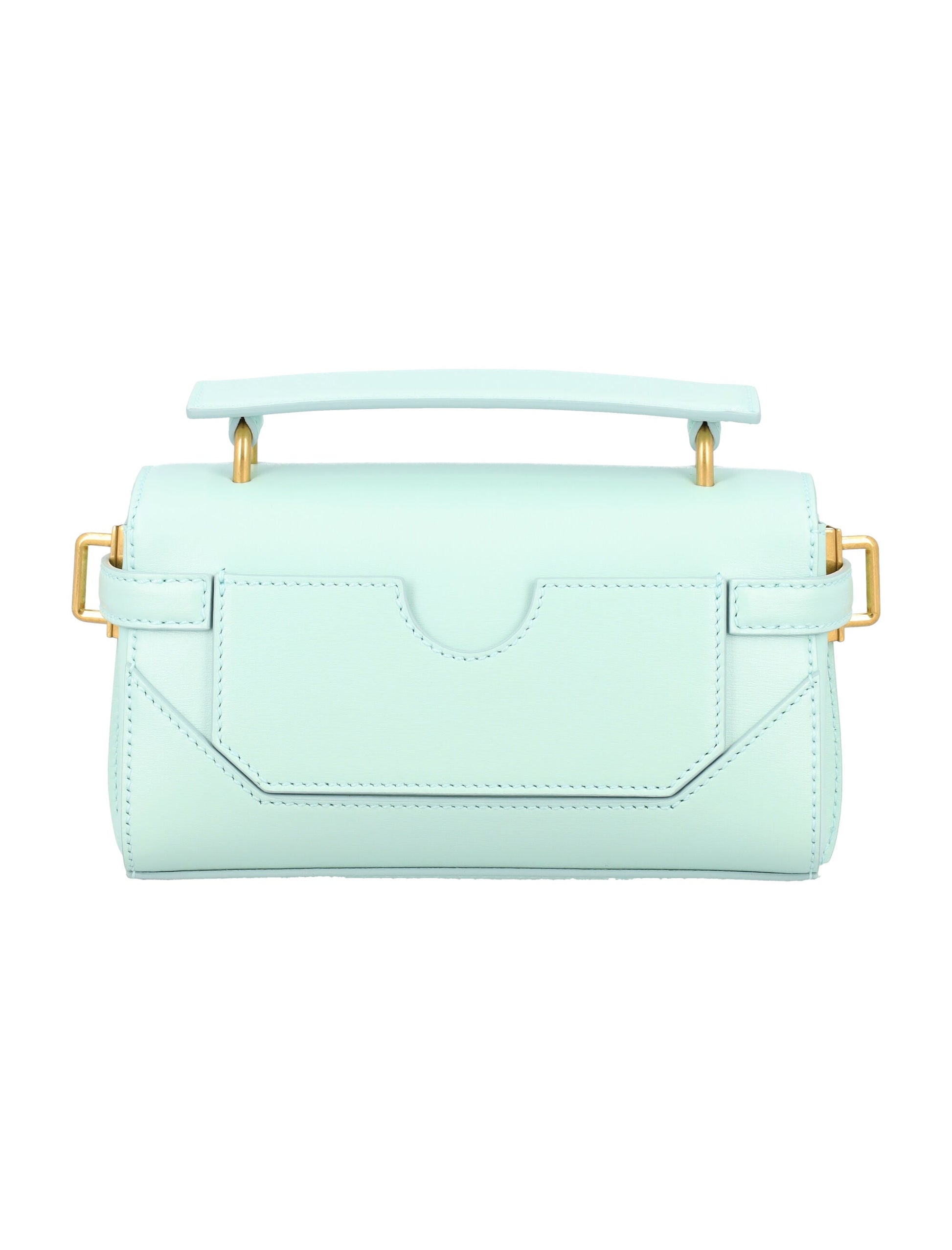 BALMAIN Mini B-Buzz 19 Luxe Leather Shoulder Bag