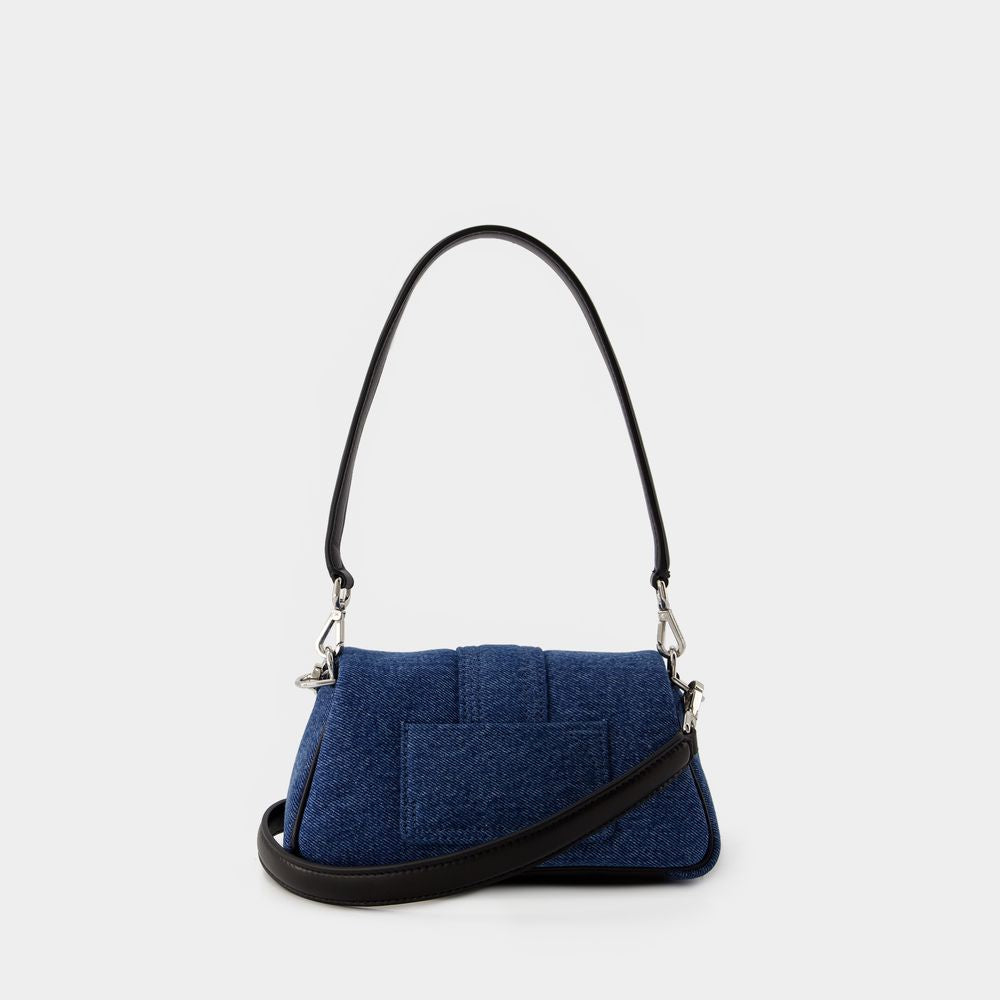 JACQUEMUS Navy Bambimou Handbag for Women - Spring/Summer 2024 Collection