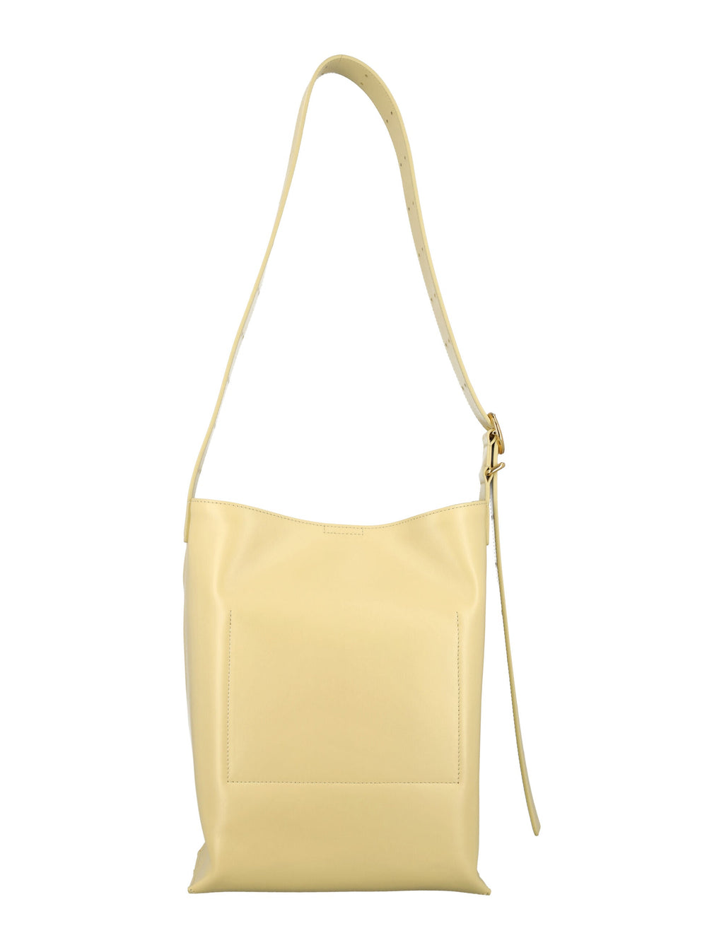 JIL SANDER Oak Leather Tote Handbag for Women SS24