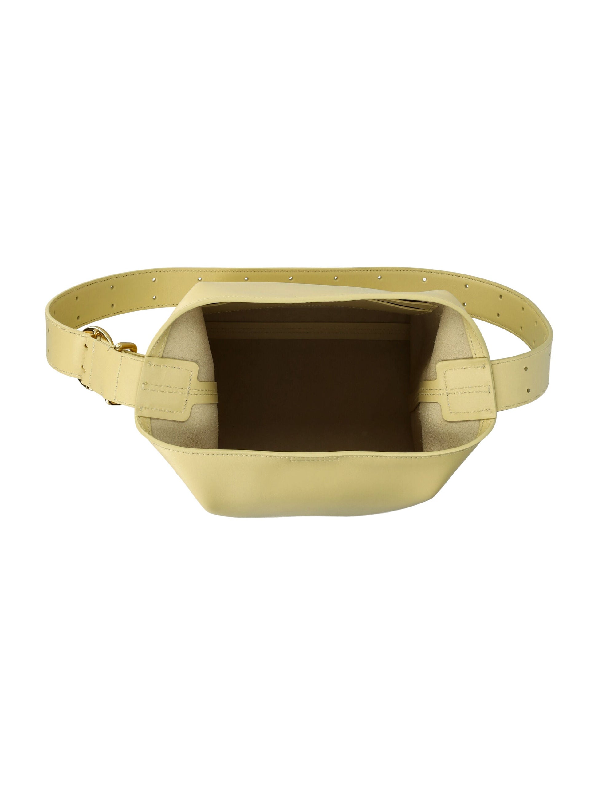 JIL SANDER Oak Leather Tote Handbag for Women SS24