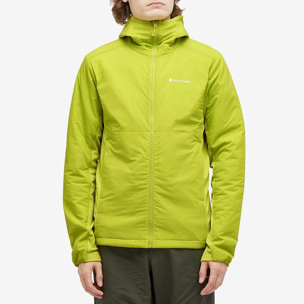 Montane Fireball Lite Hooded Jacket - Citrus