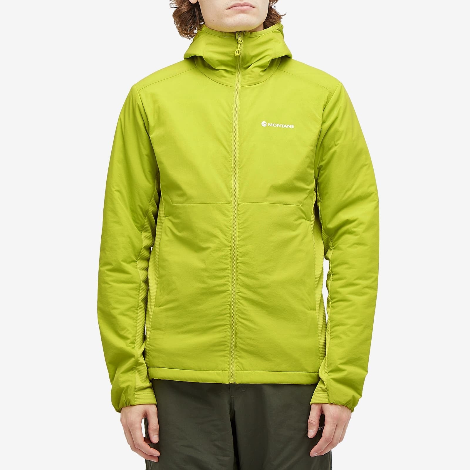 Montane Fireball Lite Hooded Jacket - Citrus