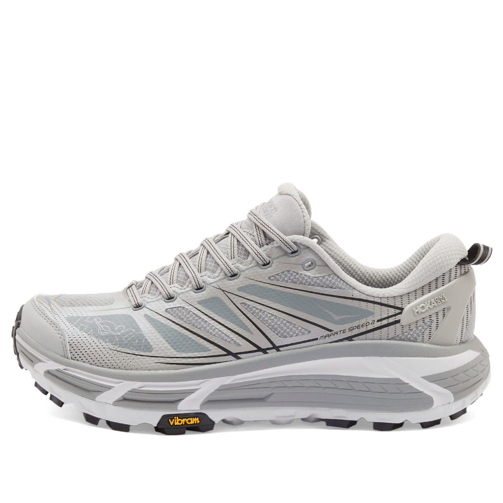 HOKA ONE ONE U Mafate Speed 2 - Stellar Grey & Galactic Grey