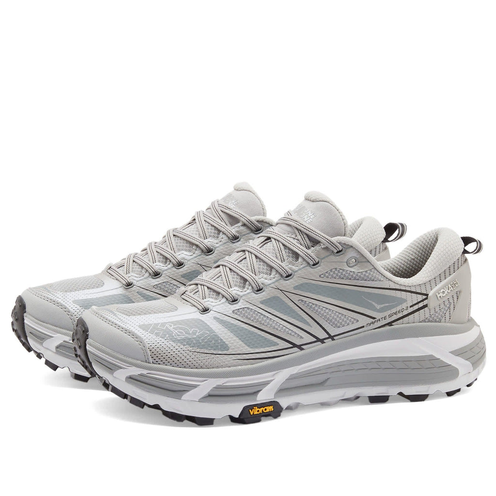 HOKA ONE ONE U Mafate Speed 2 - Stellar Grey & Galactic Grey