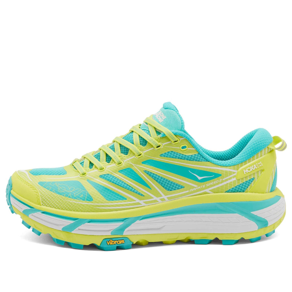 HOKA ONE ONE U Mafate Speed 2 - Hoka Citrus & Electric Aqua