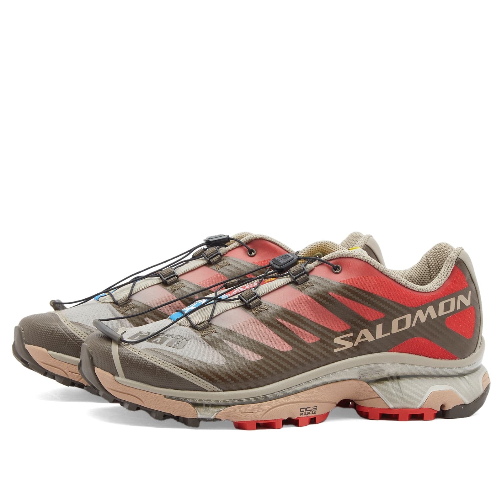 Salomon XT-4 OG AURORA BOREALIS - Brown Red