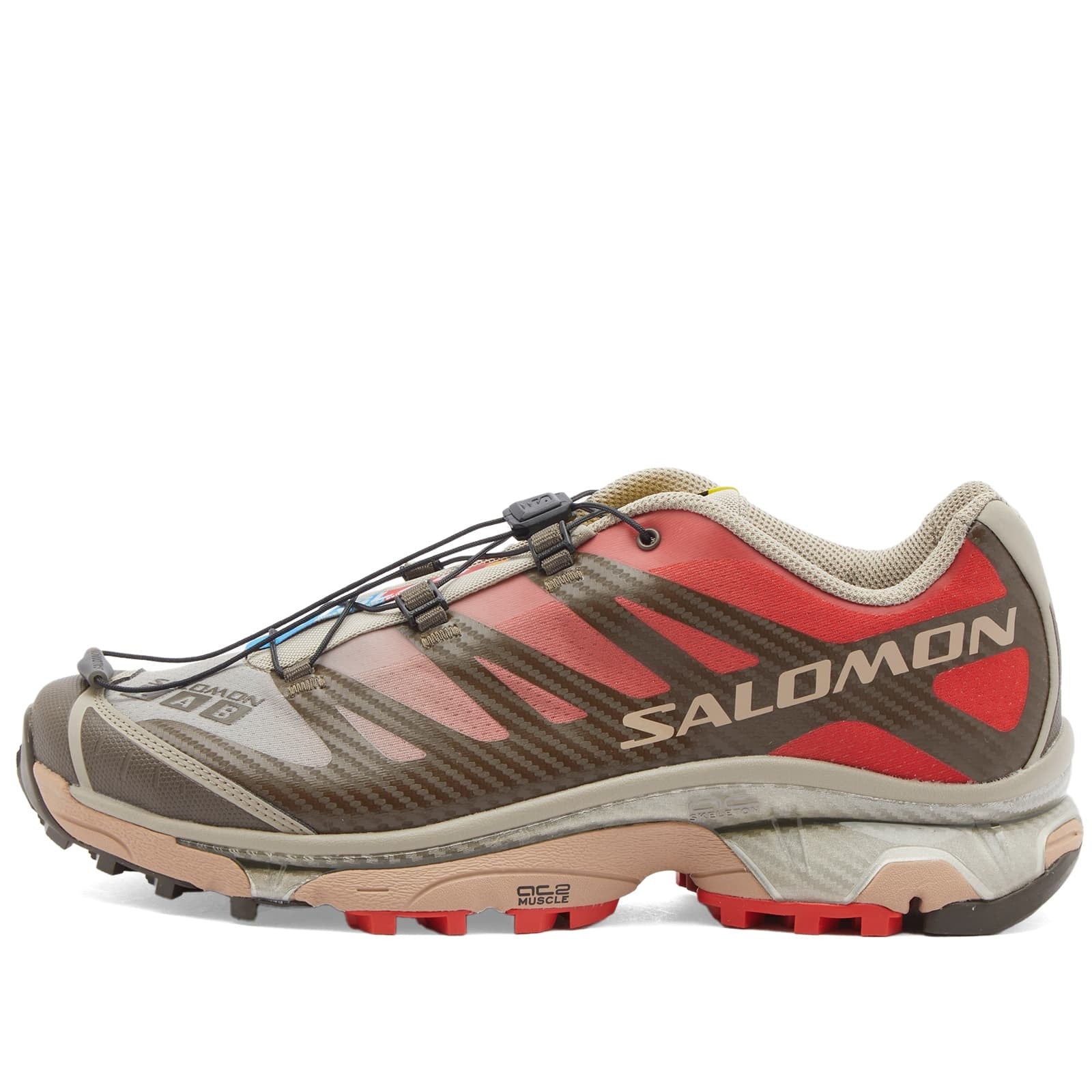 Salomon XT-4 OG AURORA BOREALIS - Brown Red