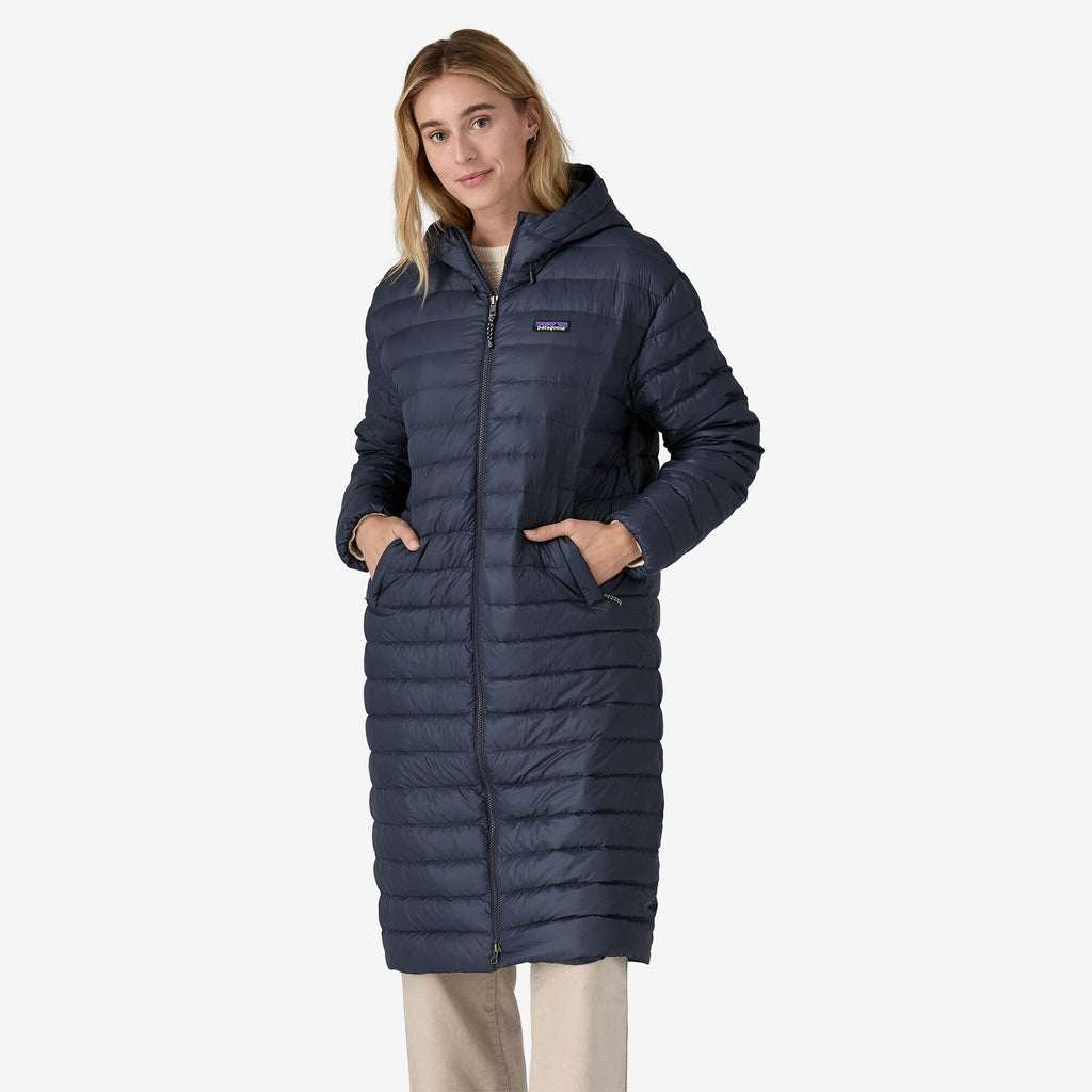 Women's Recycled Down Sweater™ Parka - Navy