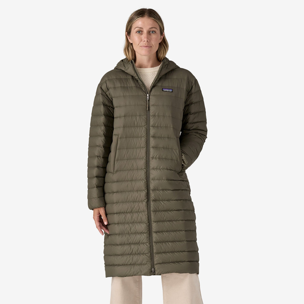 Women's Recycled Down Sweater™ Parka - Green