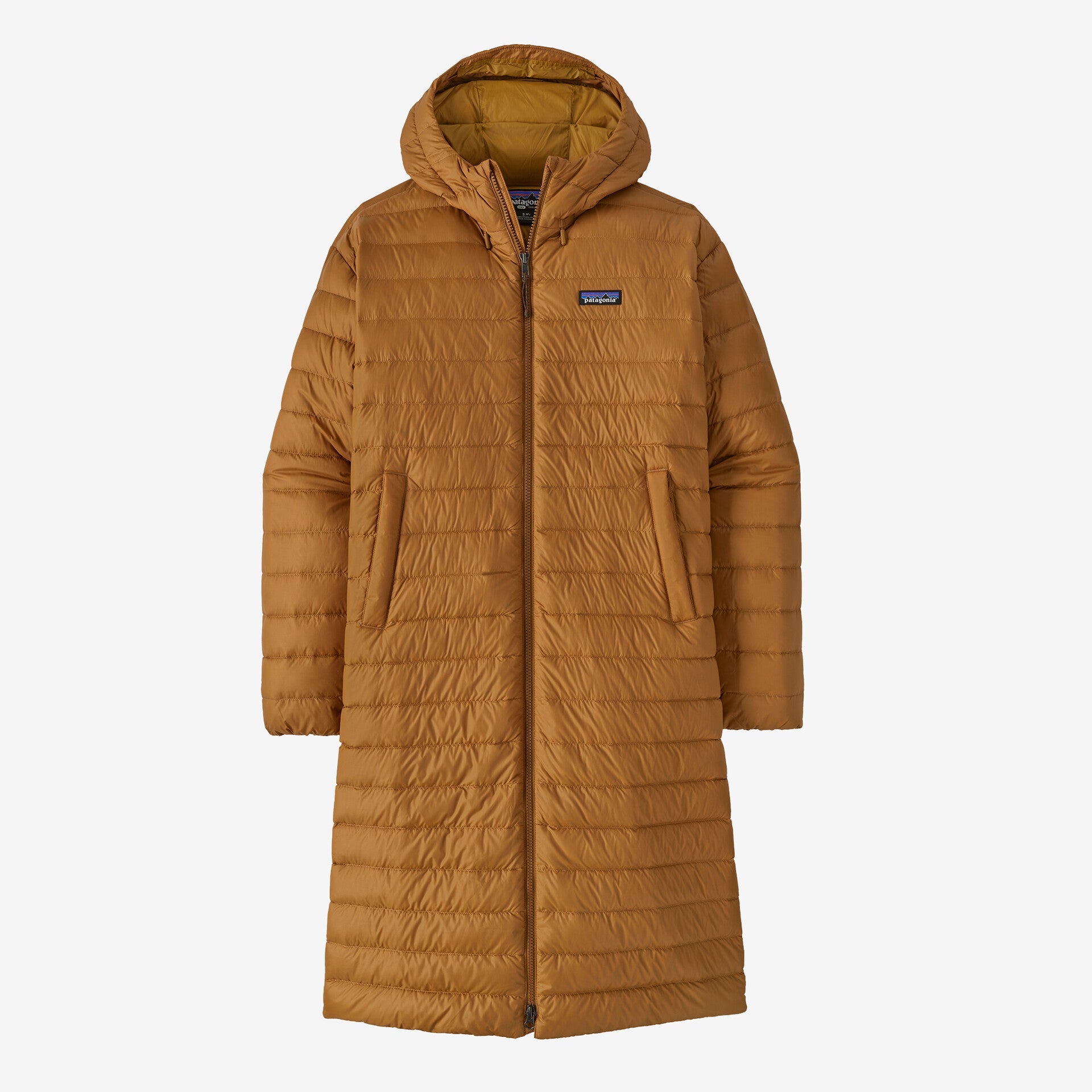 Women's Recycled Down Sweater™ Parka - Orange
