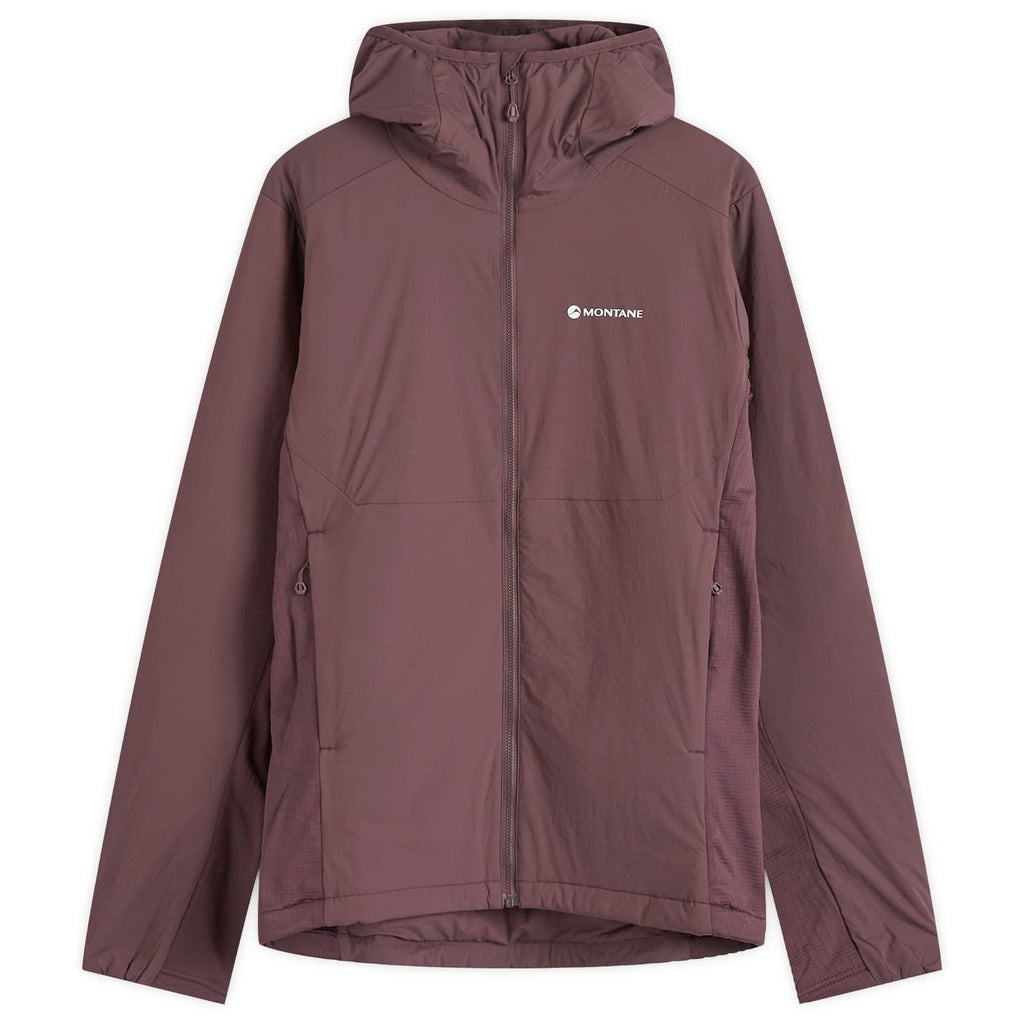 Montane Fireball Lite Hooded Jacket - Plum