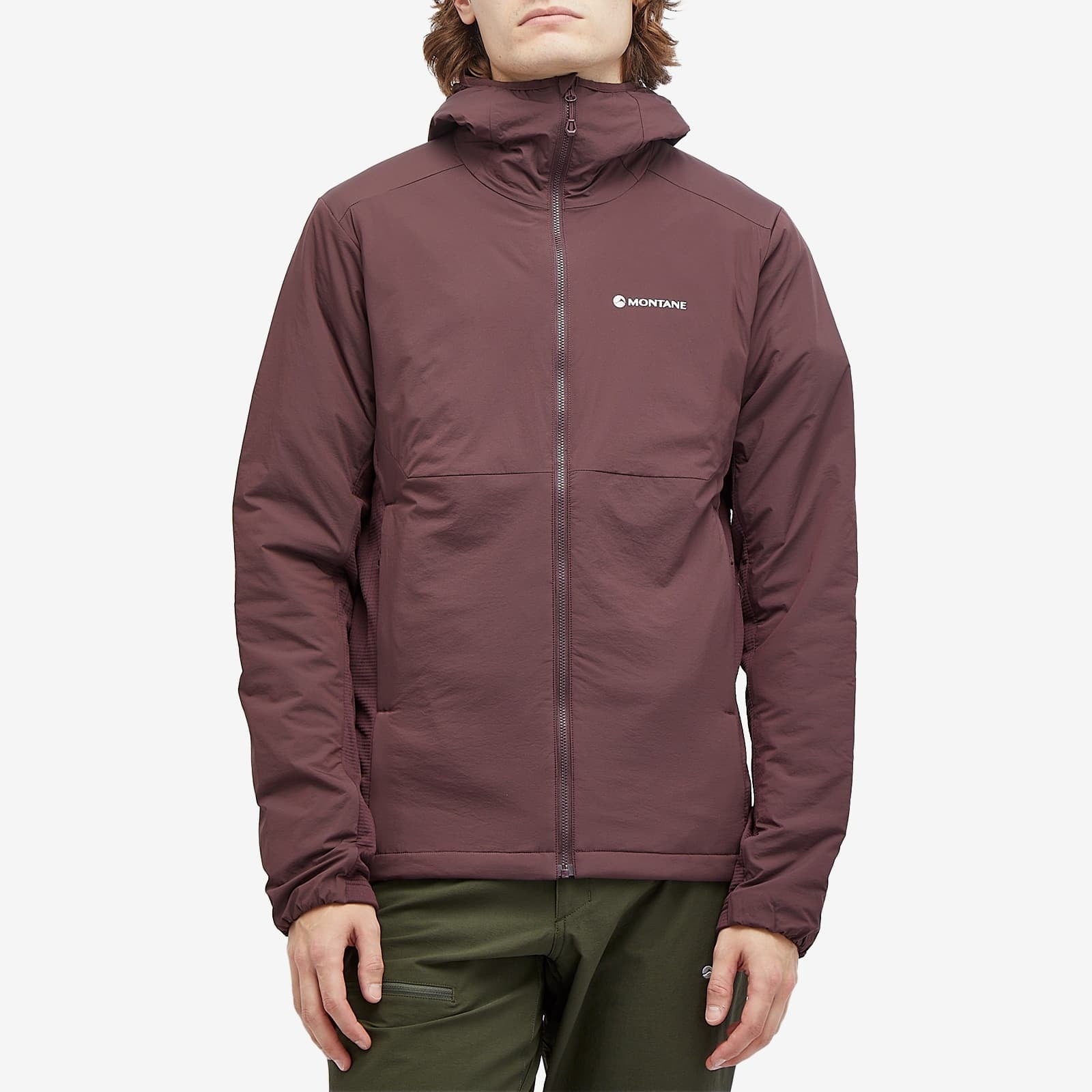 Montane Fireball Lite Hooded Jacket - Plum