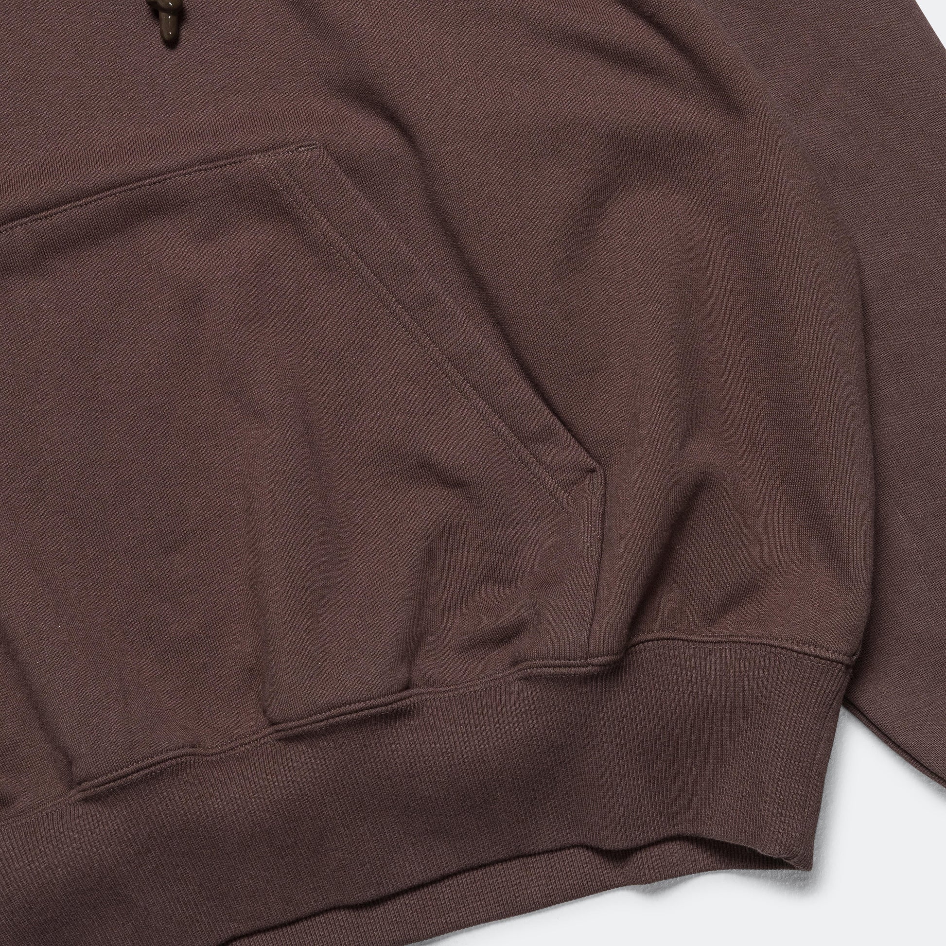 Hoodie × SFTM - Brown