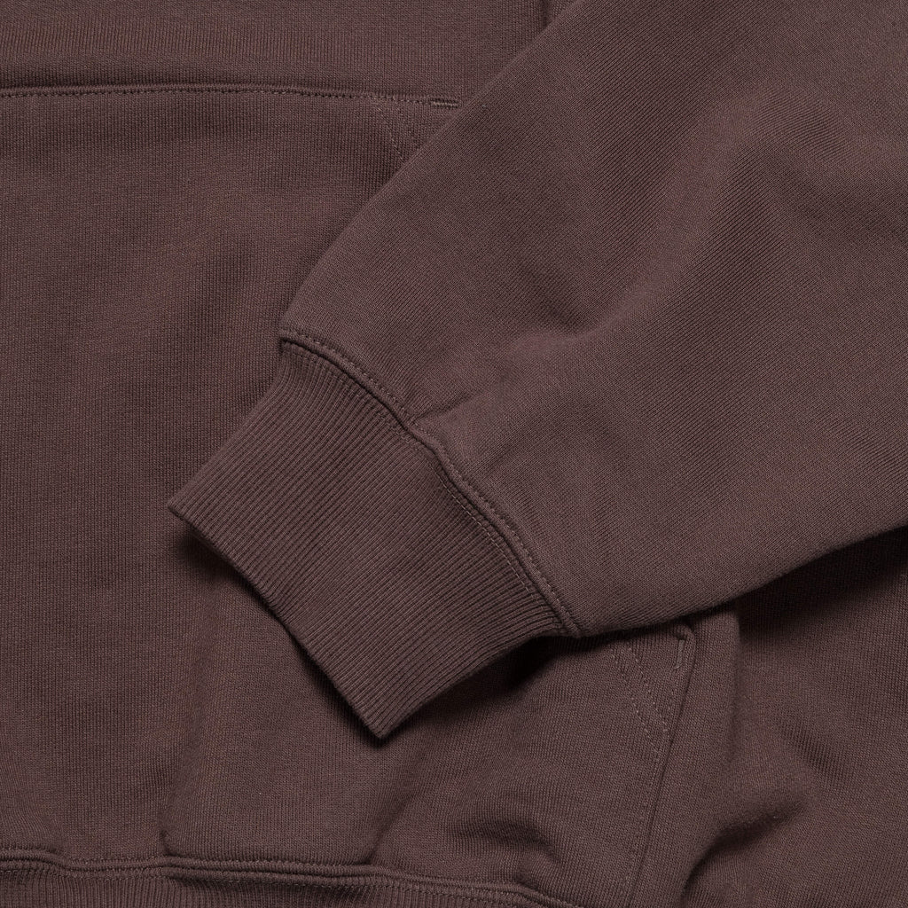 Hoodie × SFTM - Brown