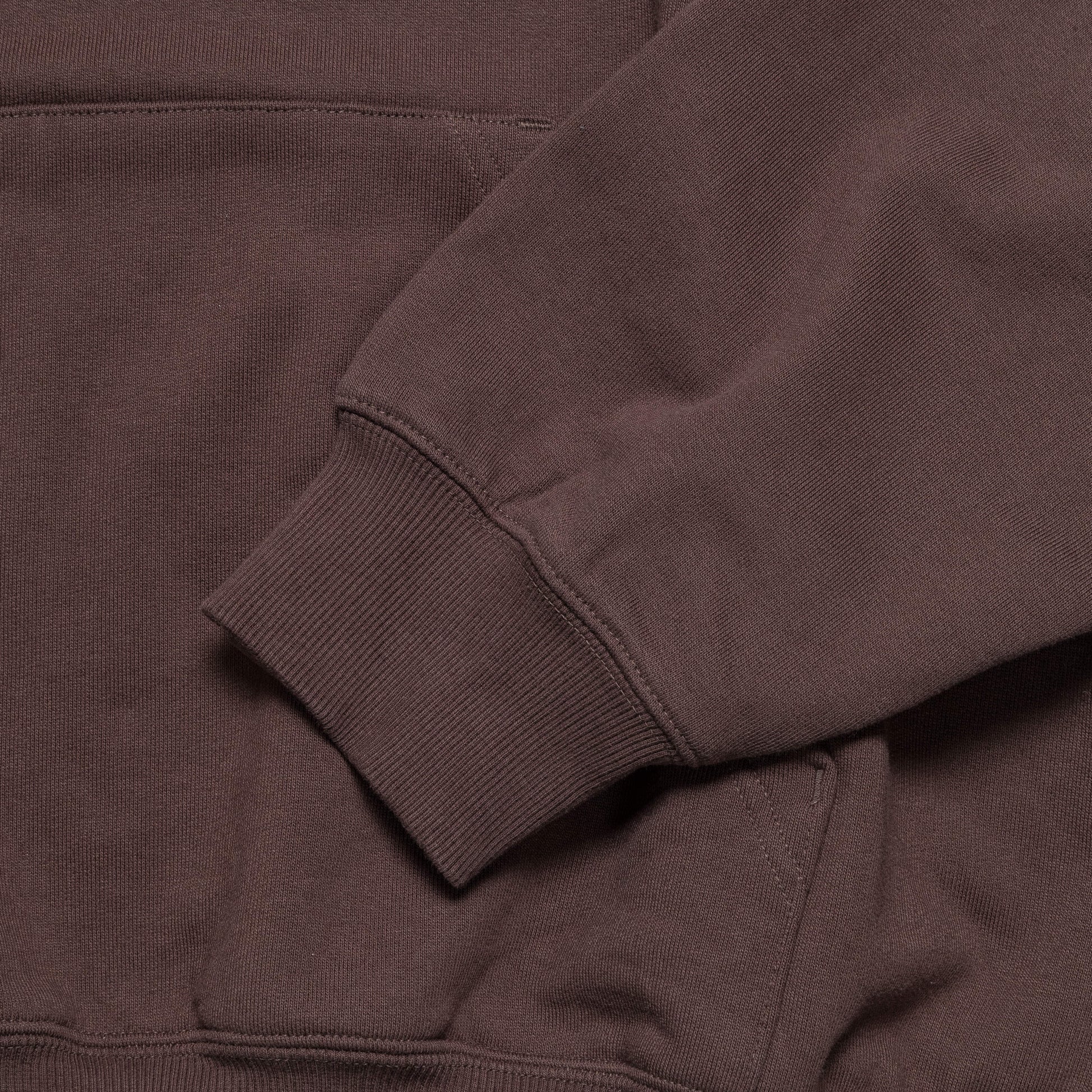 Hoodie × SFTM - Brown