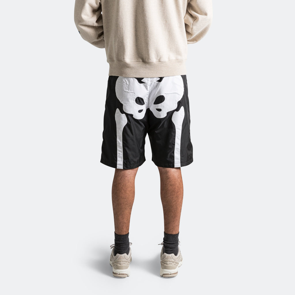 Nylon BONE Swim Trunks - Black