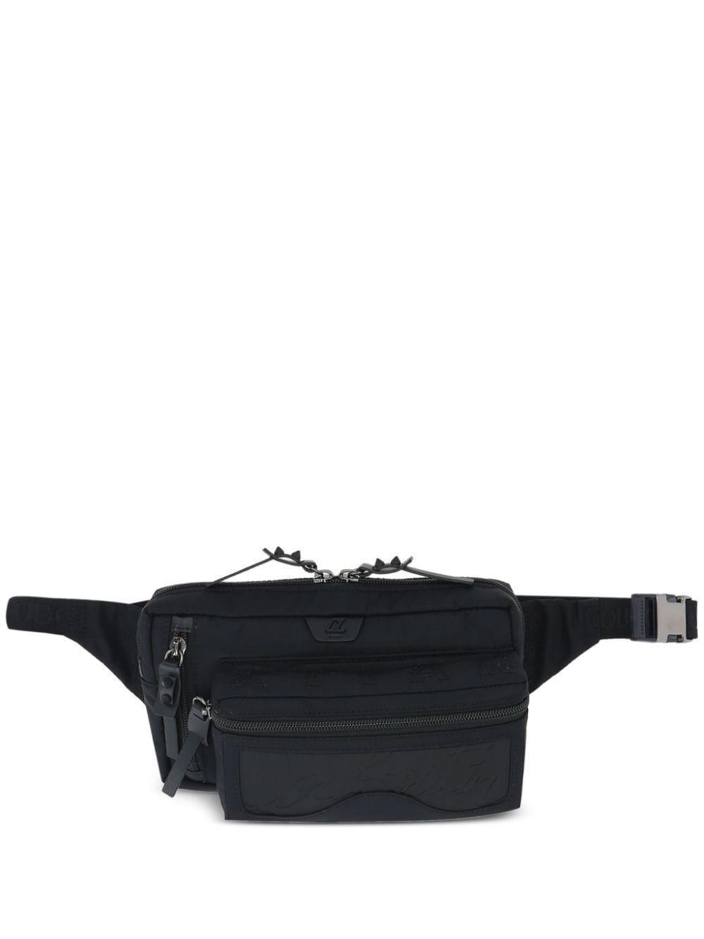 CHRISTIAN LOUBOUTIN Loubideal Signature Spiked Mini Belt Bag
