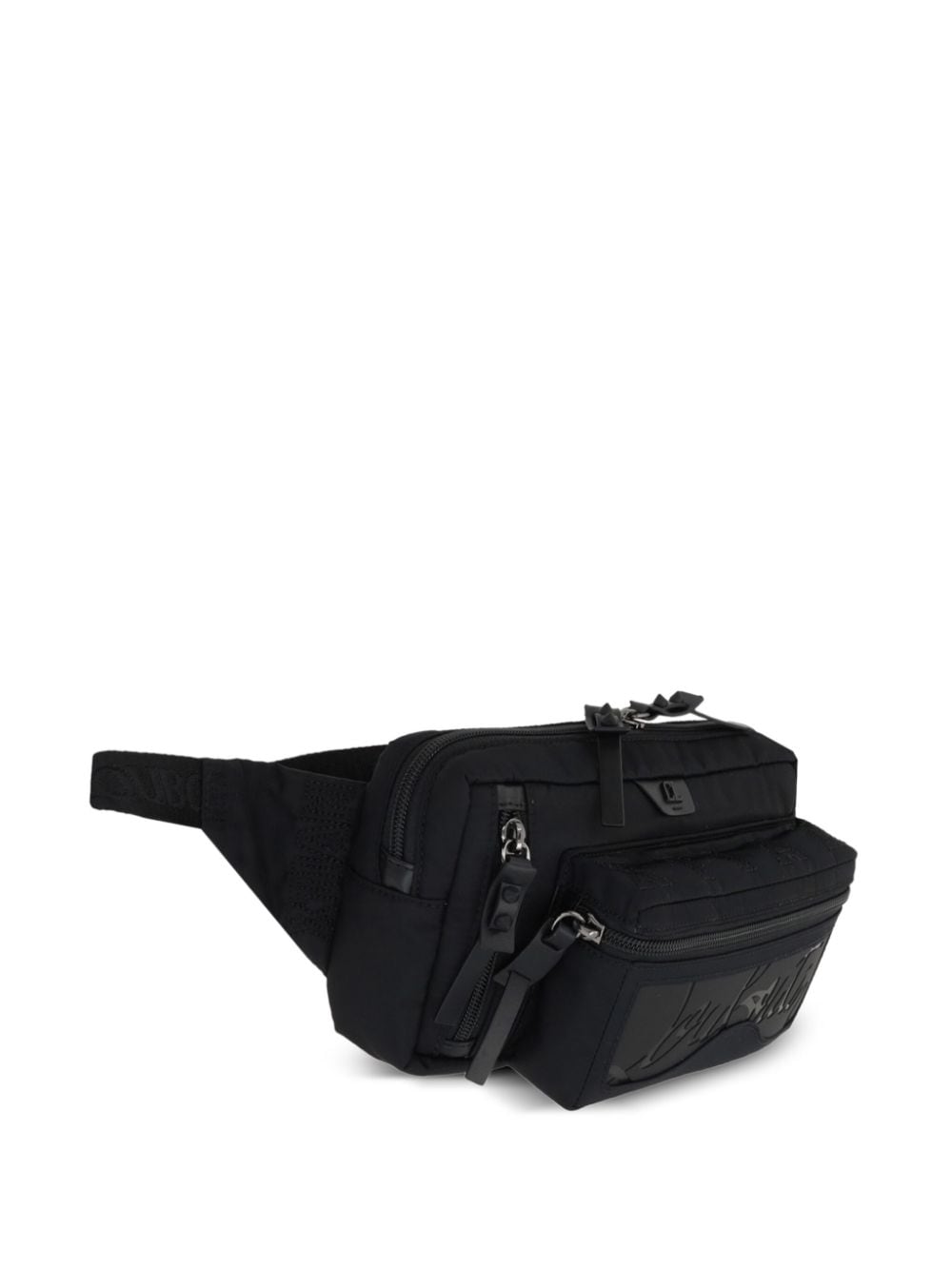 CHRISTIAN LOUBOUTIN Loubideal Signature Spiked Mini Belt Bag