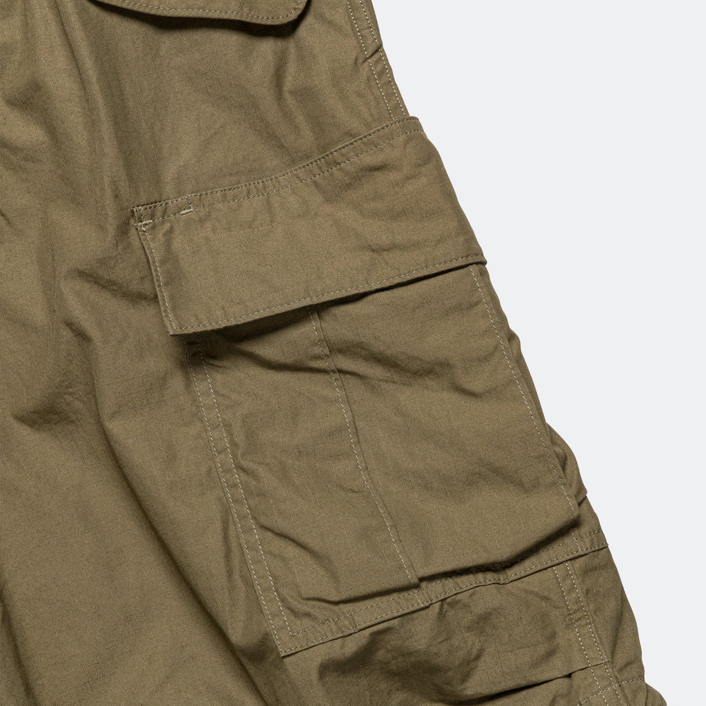 MIL 6 Pocket 80/3 Ripstop Shorts - Olive