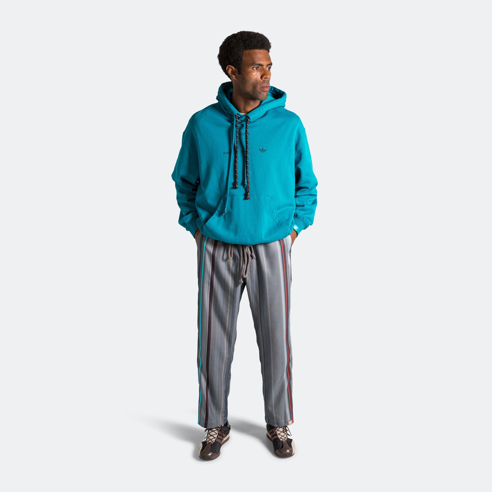 Hoodie × SFTM - Blue