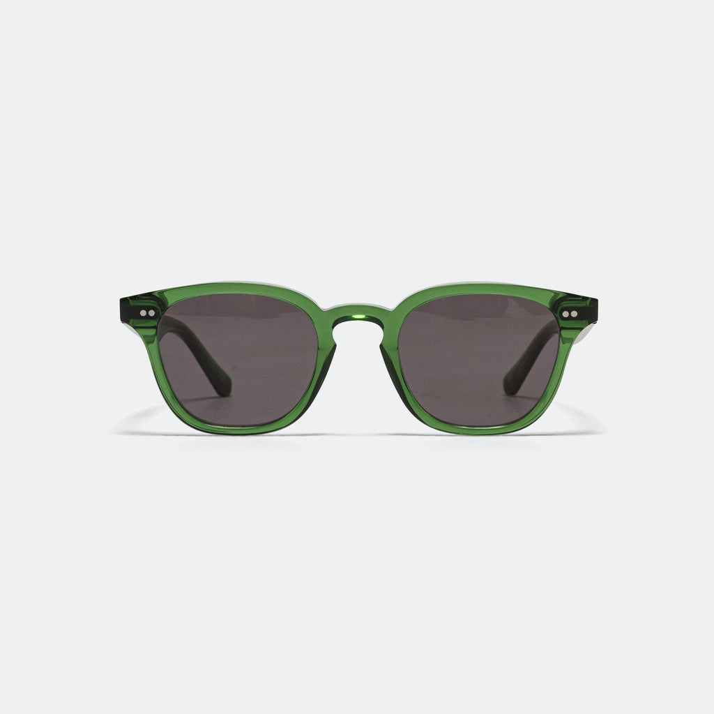 River - Bottle Green/Grey Solid