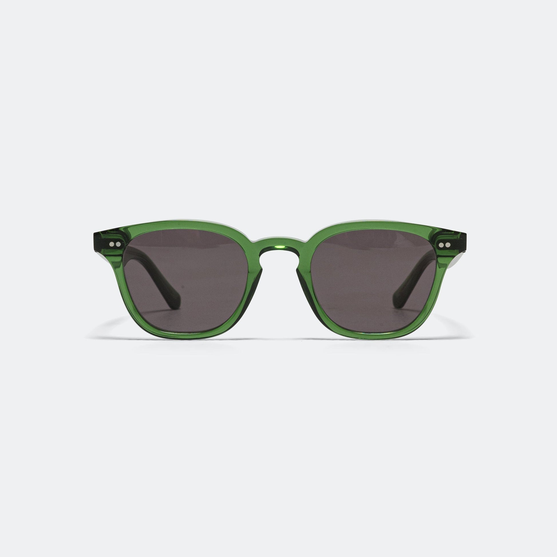 River - Bottle Green/Grey Solid