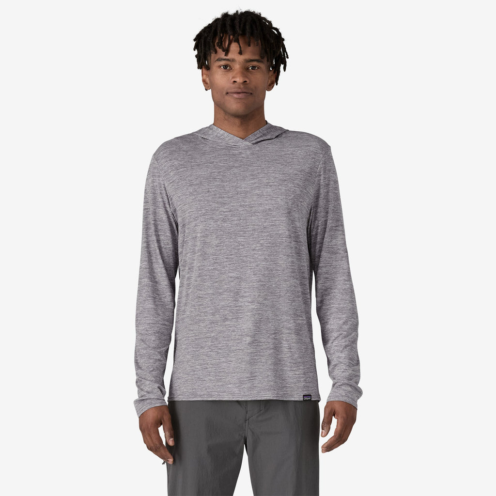 Men's Capilene® Cool Daily Hoody - Grey