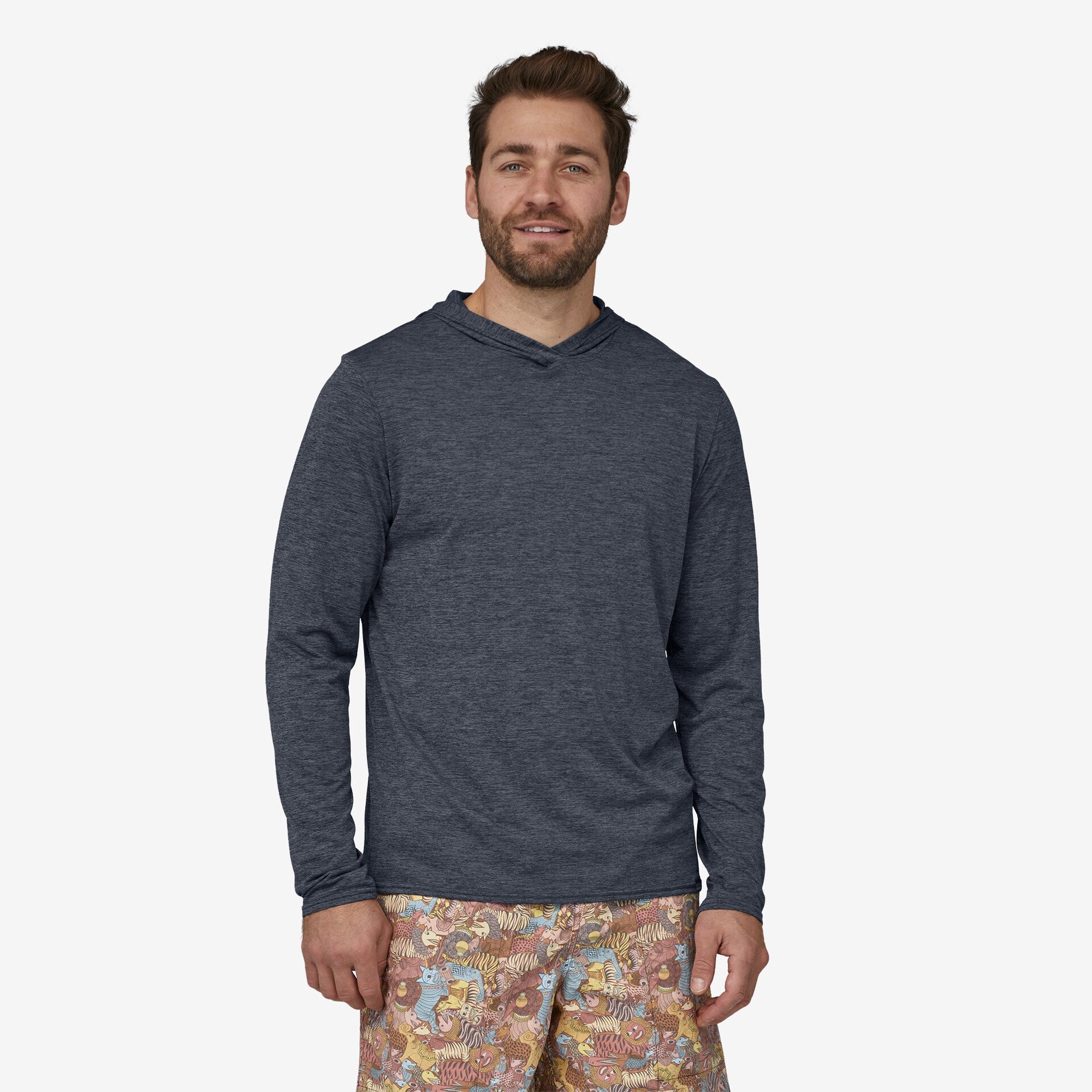 Men's Capilene® Cool Daily Hoody - Charcoal