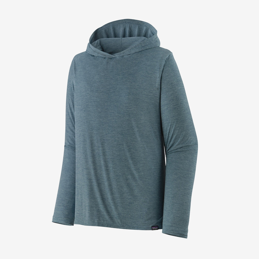 Men's Capilene® Cool Daily Hoody - Slate Blue