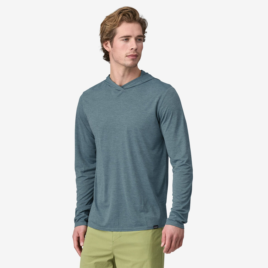 Men's Capilene® Cool Daily Hoody - Slate Blue