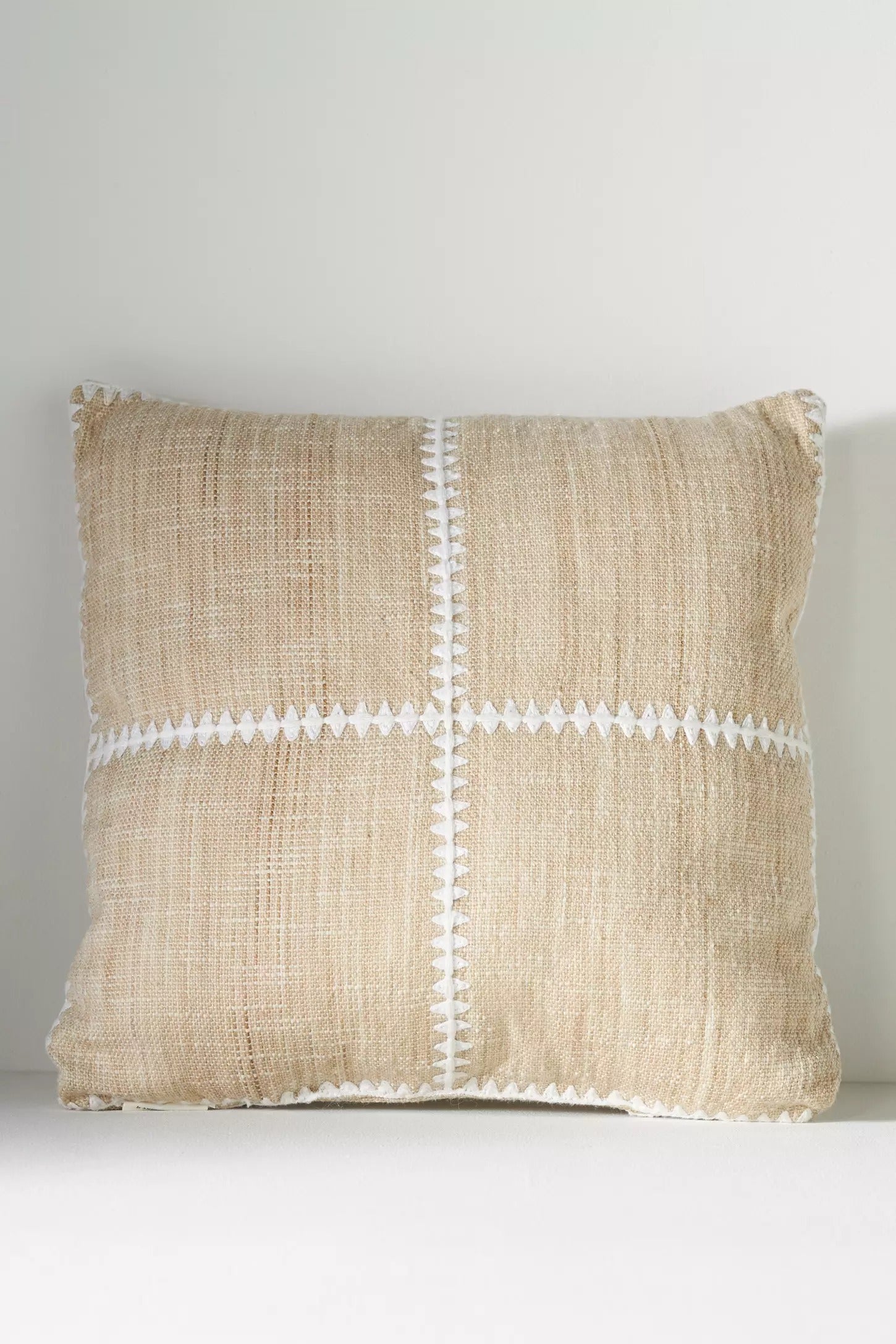 Mischa Indoor/Outdoor Pillow - Cream