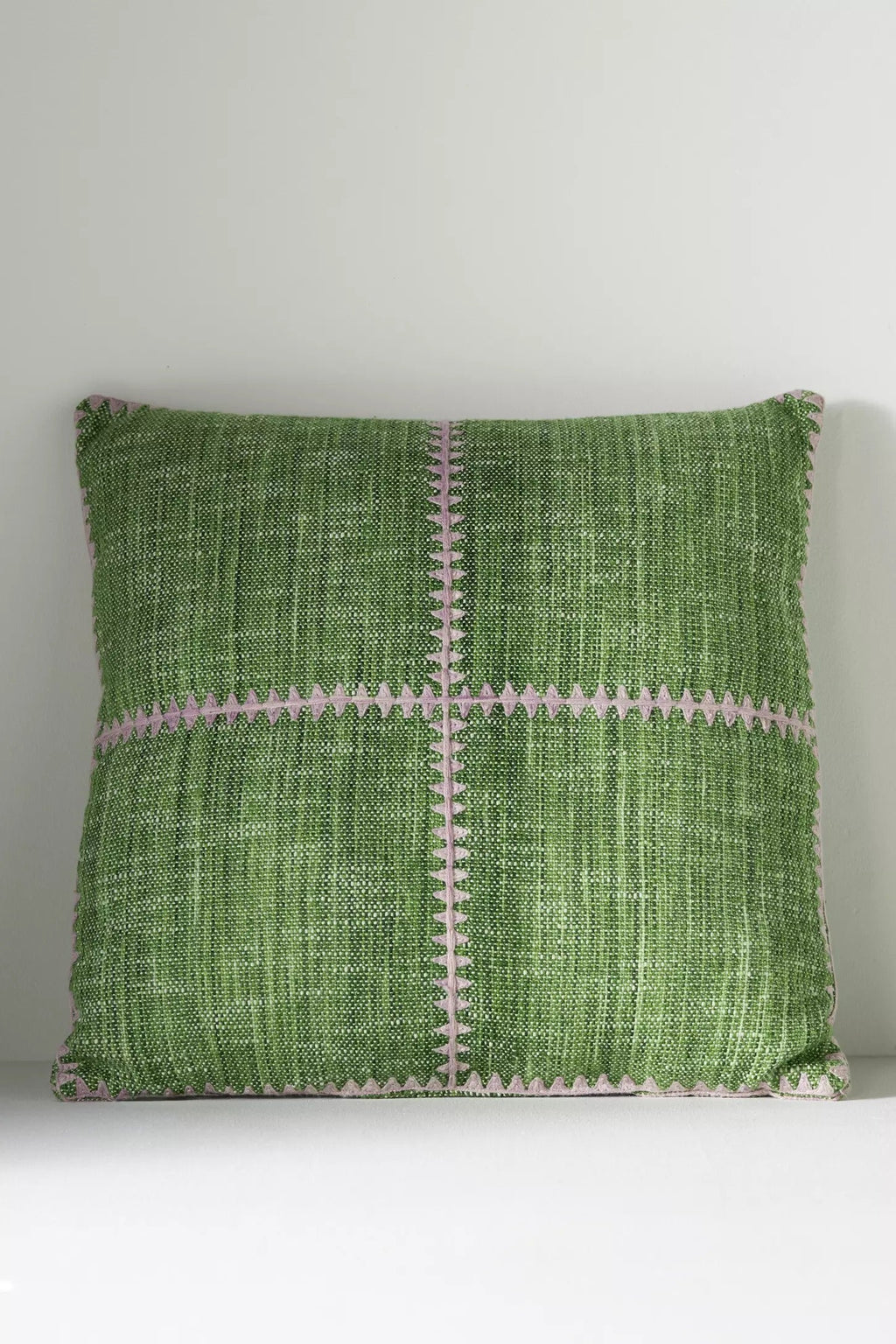 Mischa Indoor/Outdoor Pillow - Green