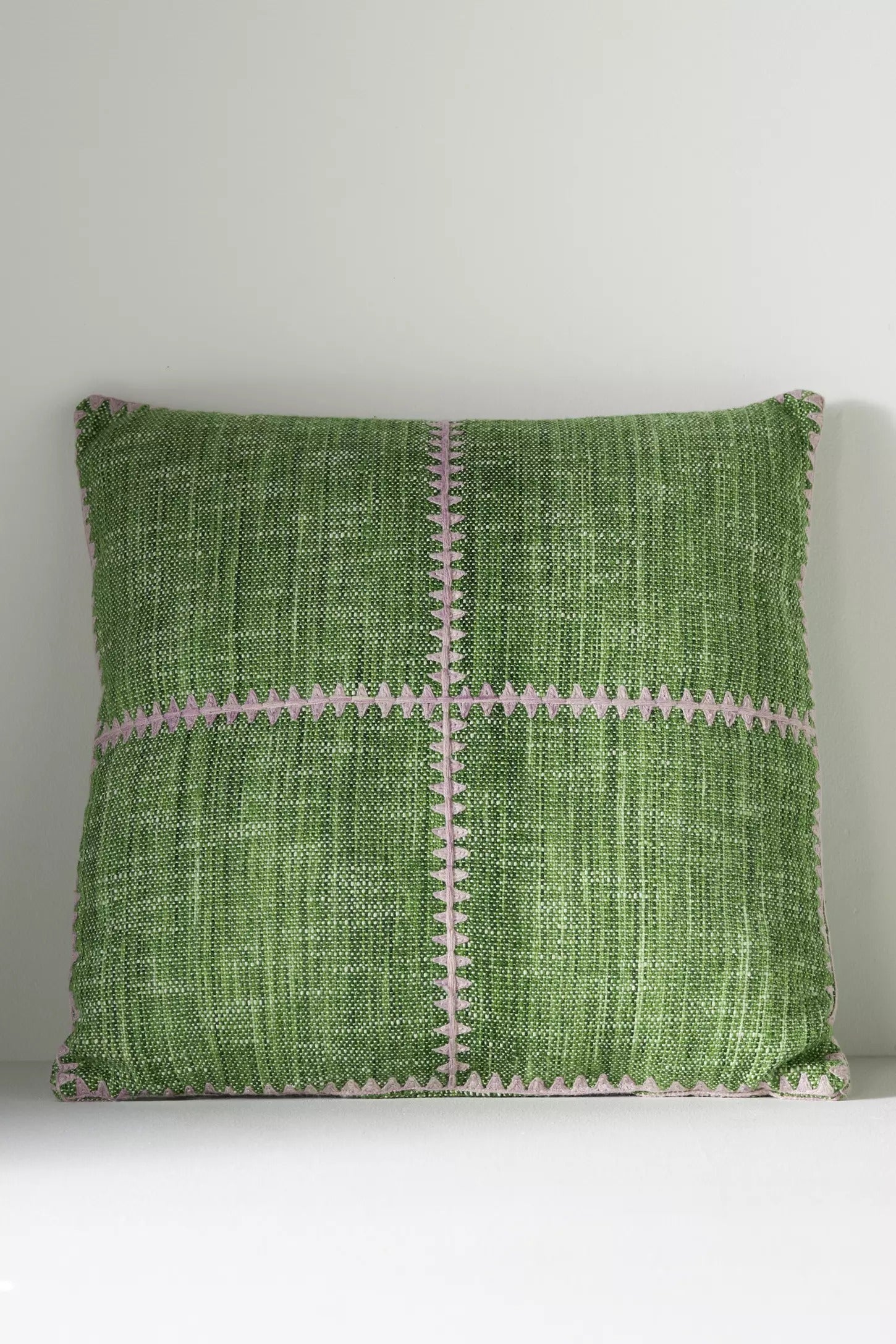 Mischa Indoor/Outdoor Pillow - Green