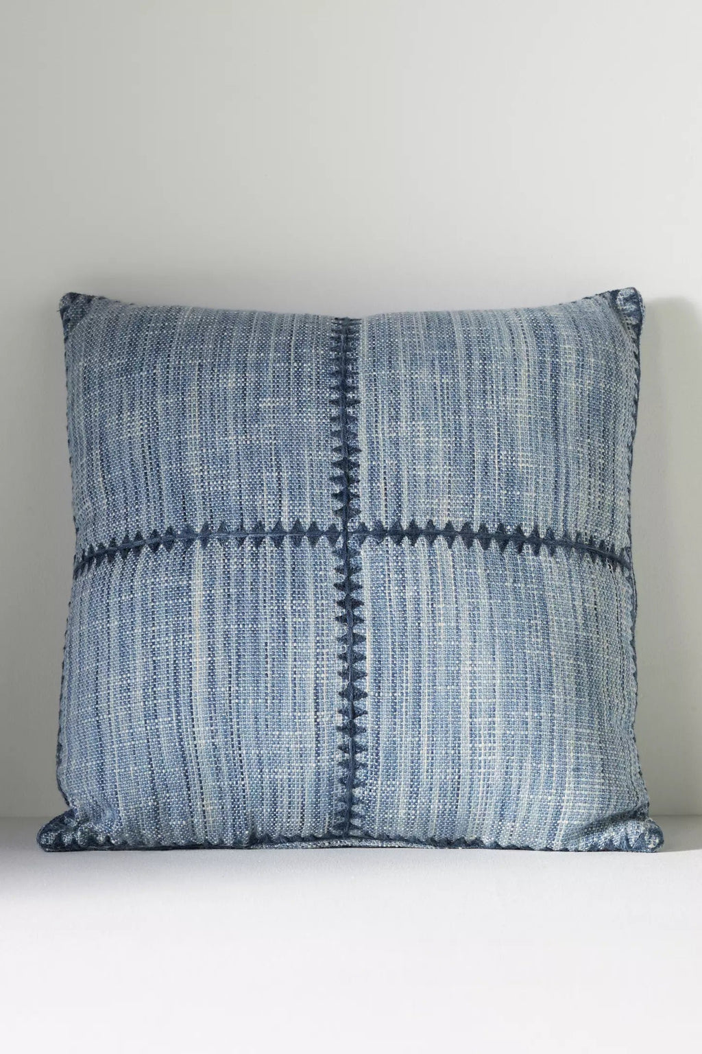 Mischa Indoor/Outdoor Pillow - Blue