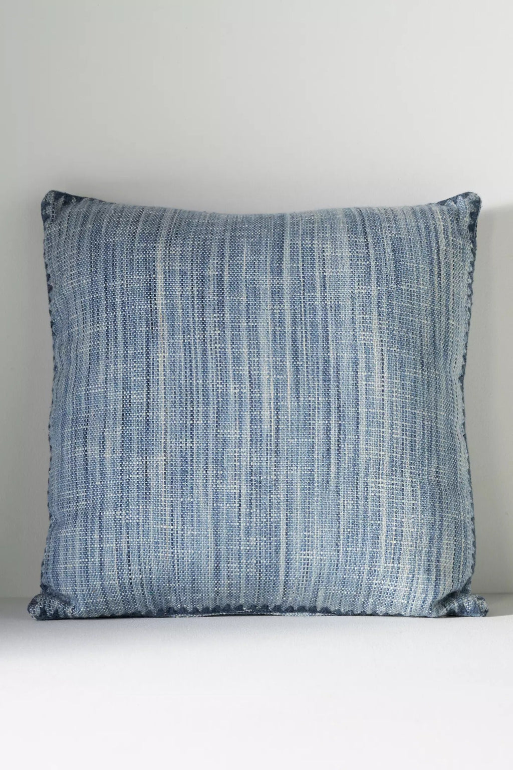 Mischa Indoor/Outdoor Pillow - Blue