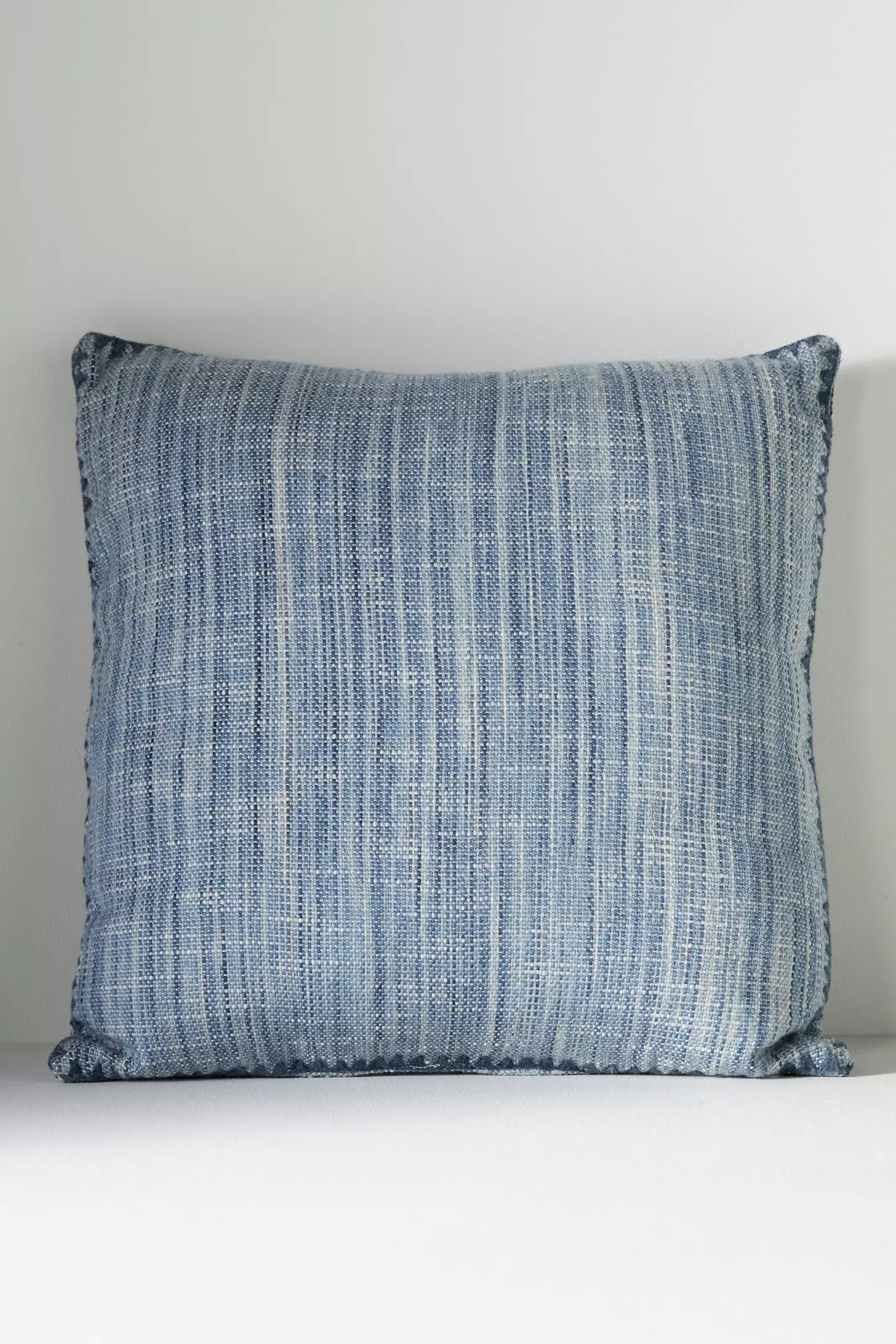 Mischa Indoor/Outdoor Pillow - Blue