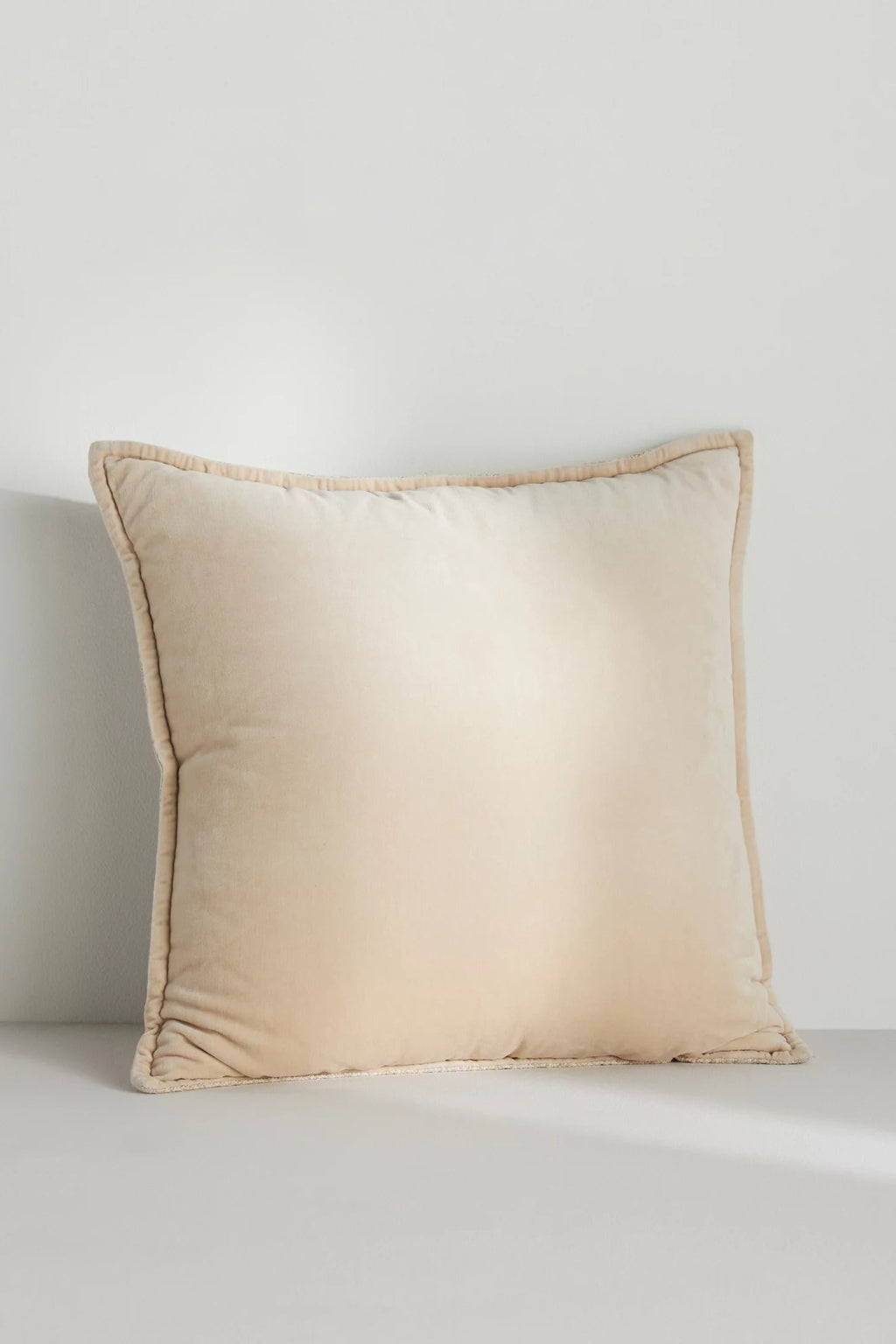 Velvet Trova Pillow - Cream