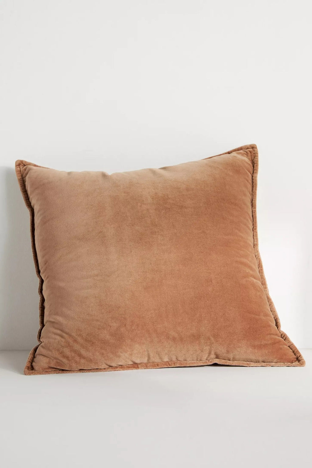Velvet Trova Pillow - Caramel