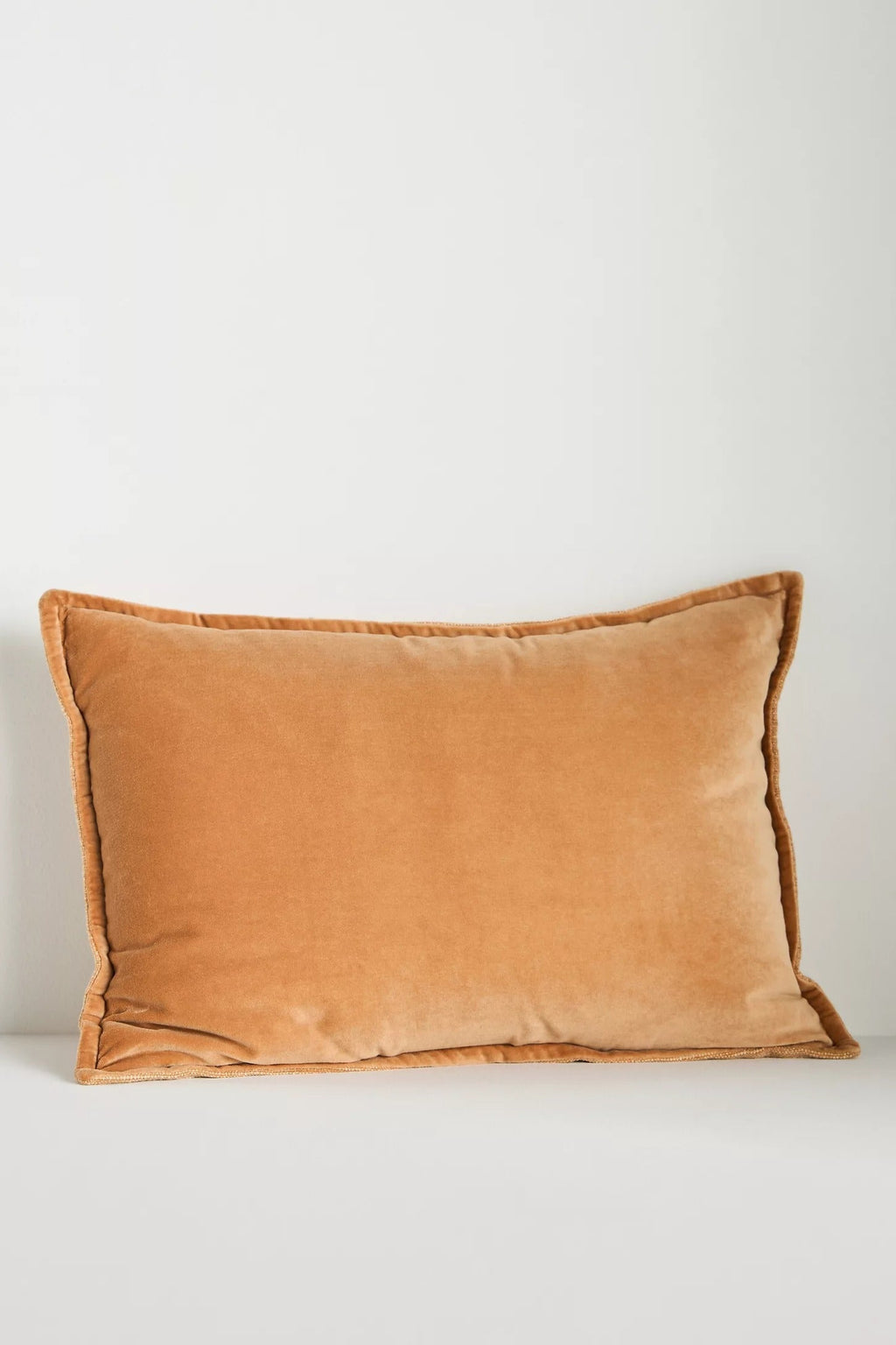 Velvet Trova Pillow - Peach