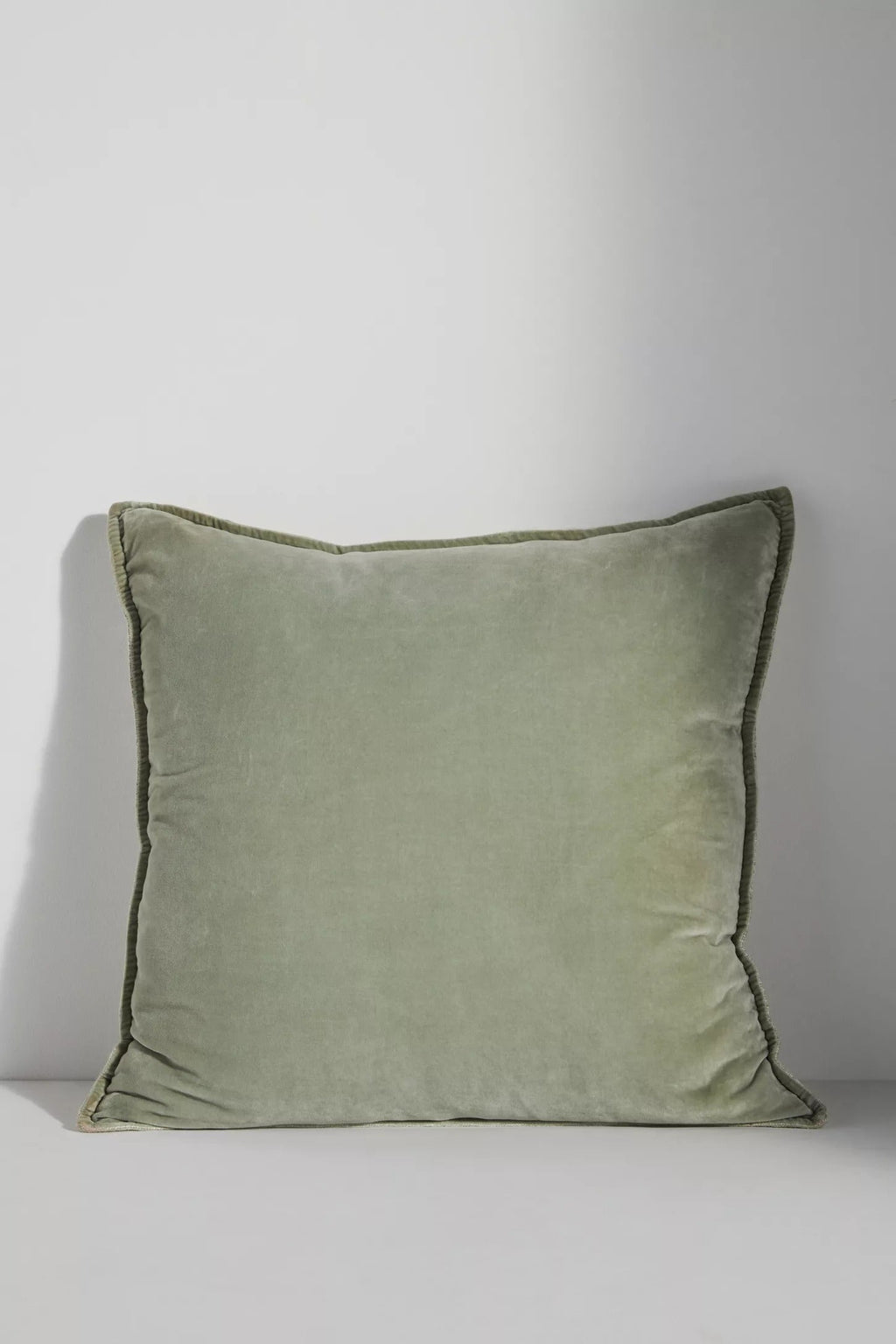 Velvet Trova Pillow - Sage