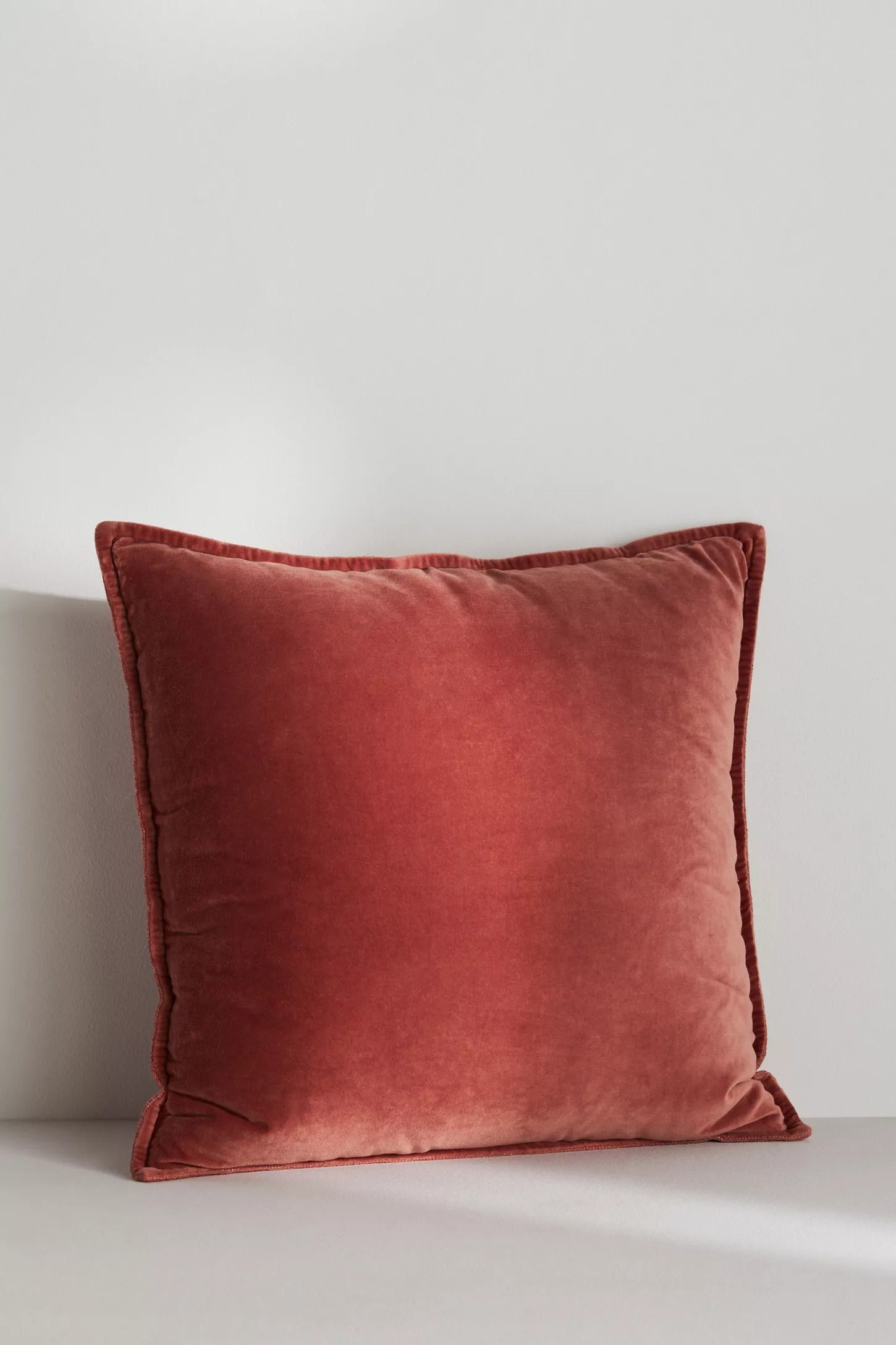 Velvet Trova Pillow - Light Pink