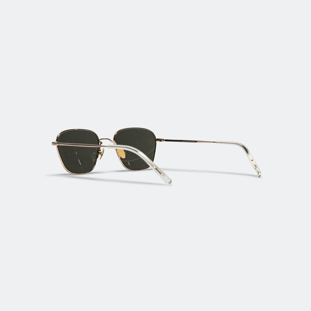 Otis - Gold/Green Solid